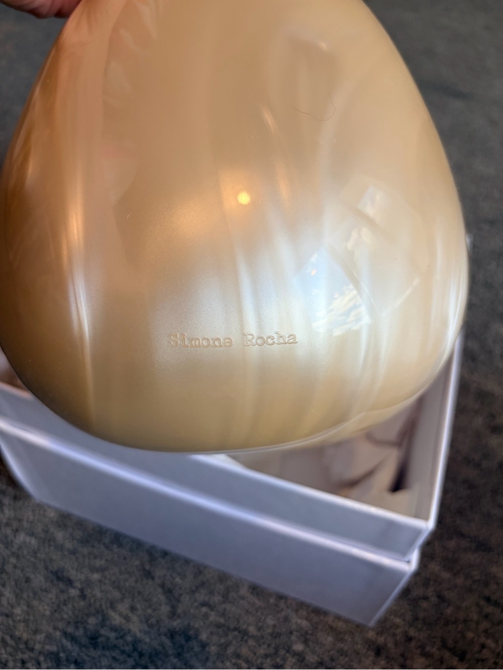 The Egg Clutch (Large) by Simone Rocha - Brand New in Box! - Picture 4 of 13